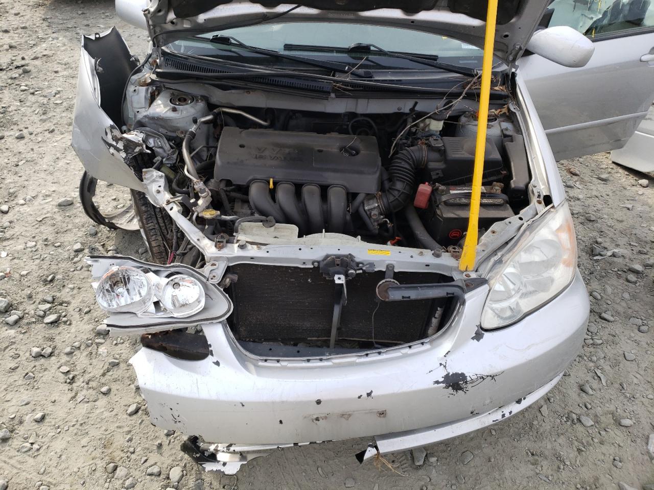 Zdjęcie 7 z aukcji – 2006 TOYOTA COROLLA CE z VIN 2T1BR32E86C570254