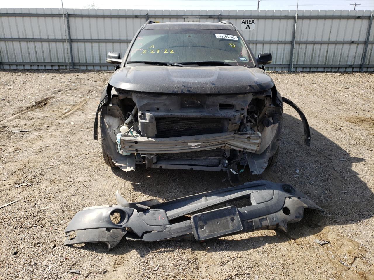 Photo 9 from auction – 2012 FORD EXPLORER L with VIN 1FMHK7F84CGA40513