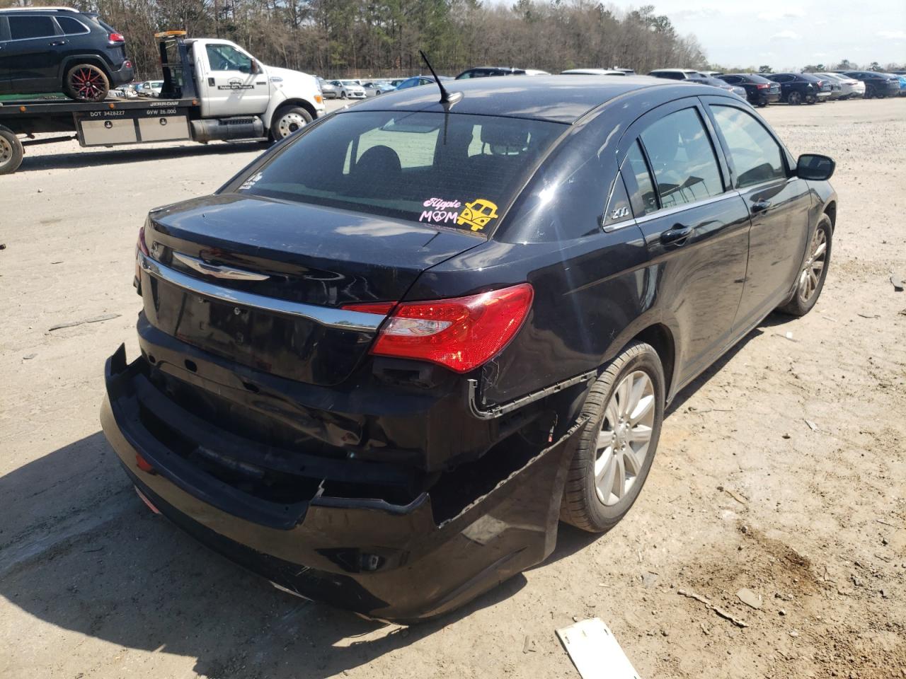 Photo 4 from auction – 2013 CHRYSLER 200 TOURIN with VIN 1C3CCBBB4DN584236