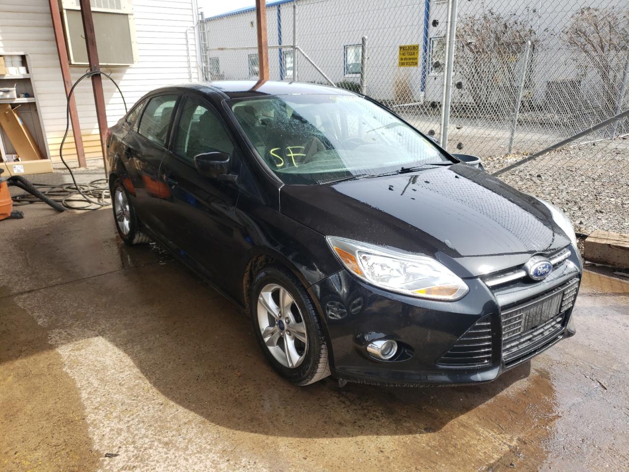 FORD FOCUS SE 2012 with VIN 1FAHP3F29CL469640 - Photo from auction