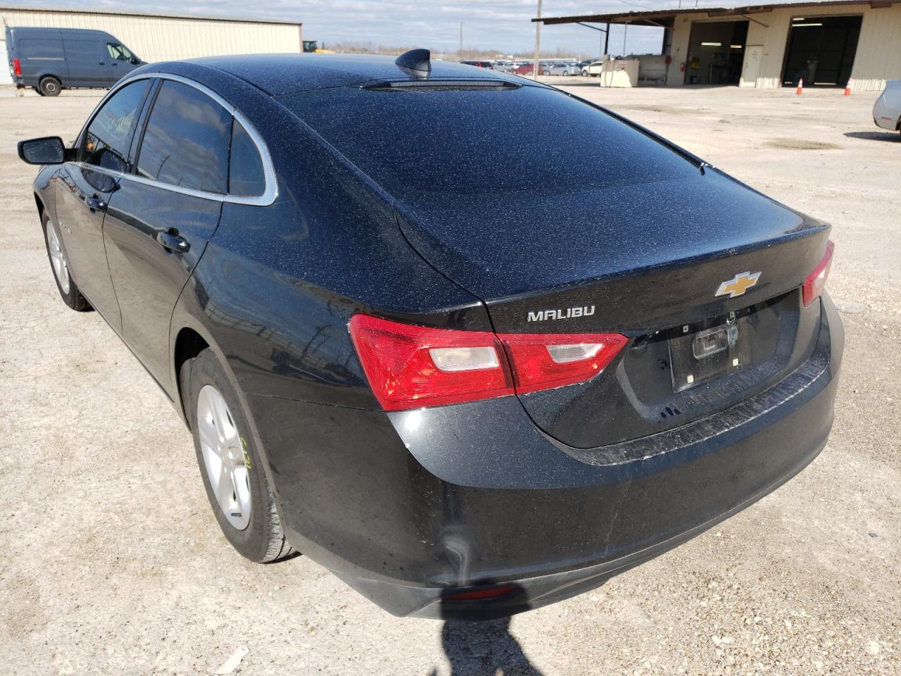 Photo 3 from auction – 2021 CHEVROLET MALIBU LS with VIN 1G1ZB5ST5MF034002