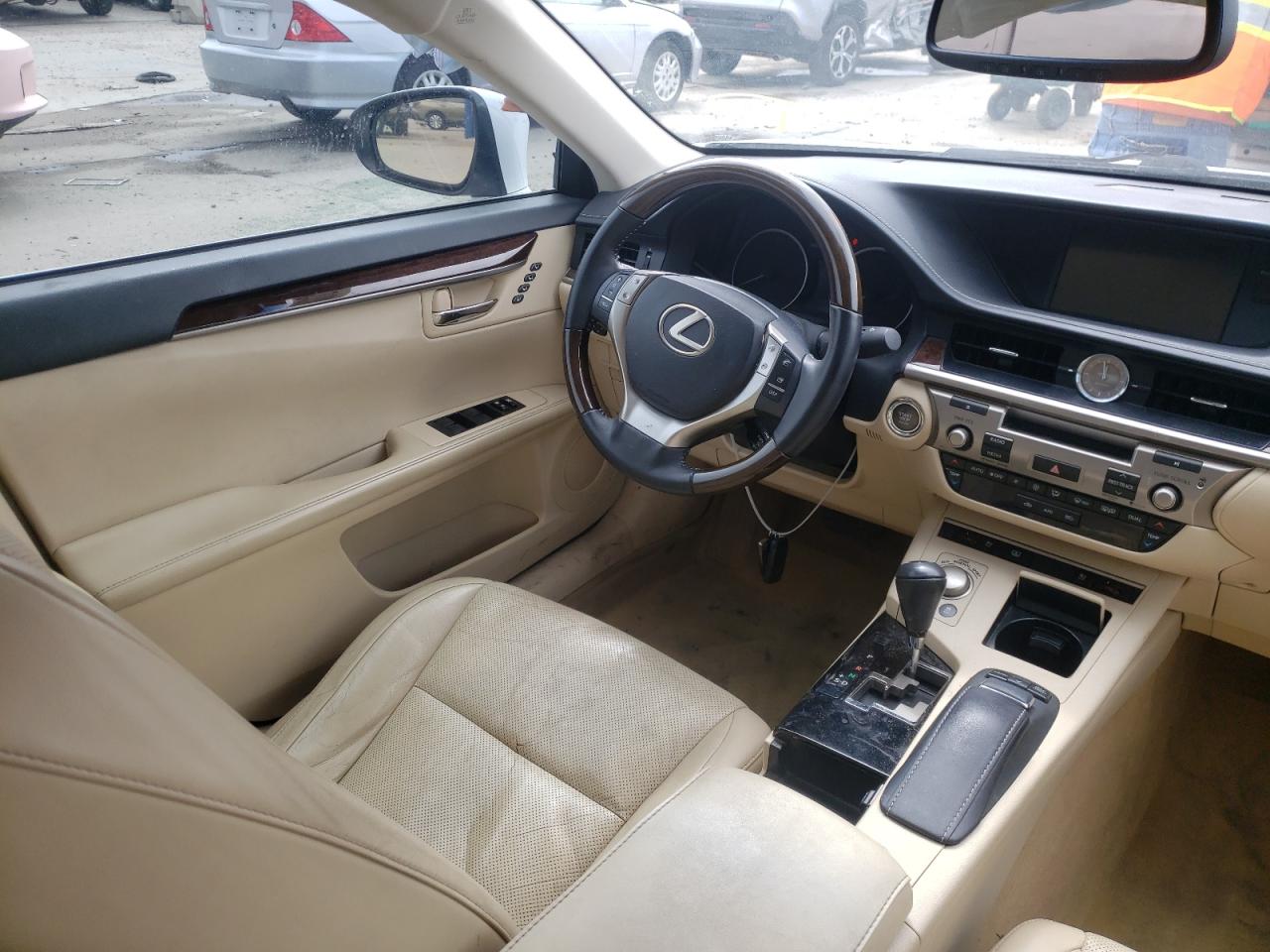 Photo 9 from auction – 2014 LEXUS ES 350 with VIN JTHBK1GG5E2092308