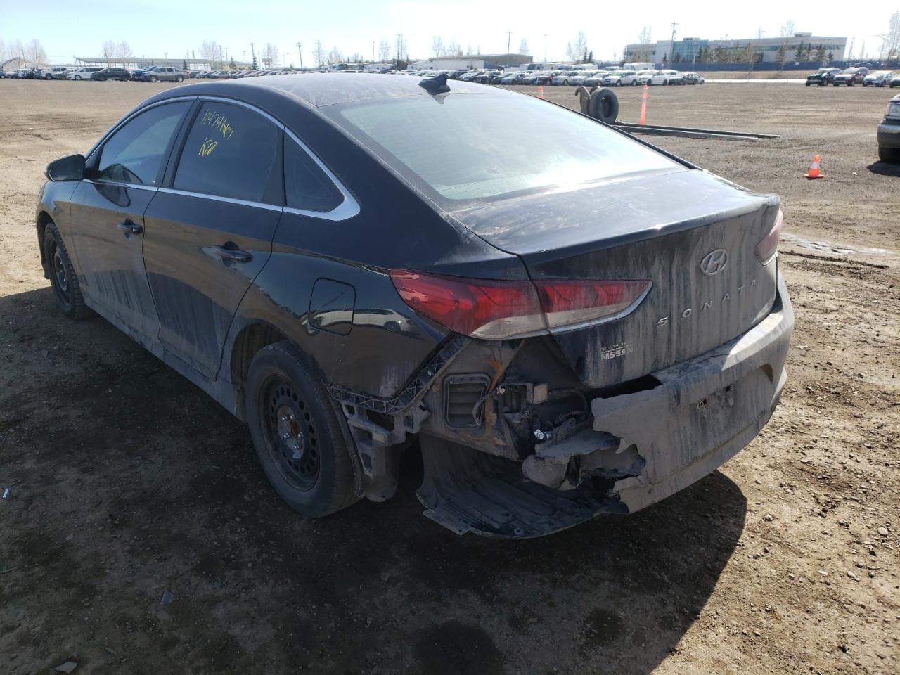 Photo 3 from auction – 2019 HYUNDAI SONATA SE with VIN 5NPE24AF3KH769379
