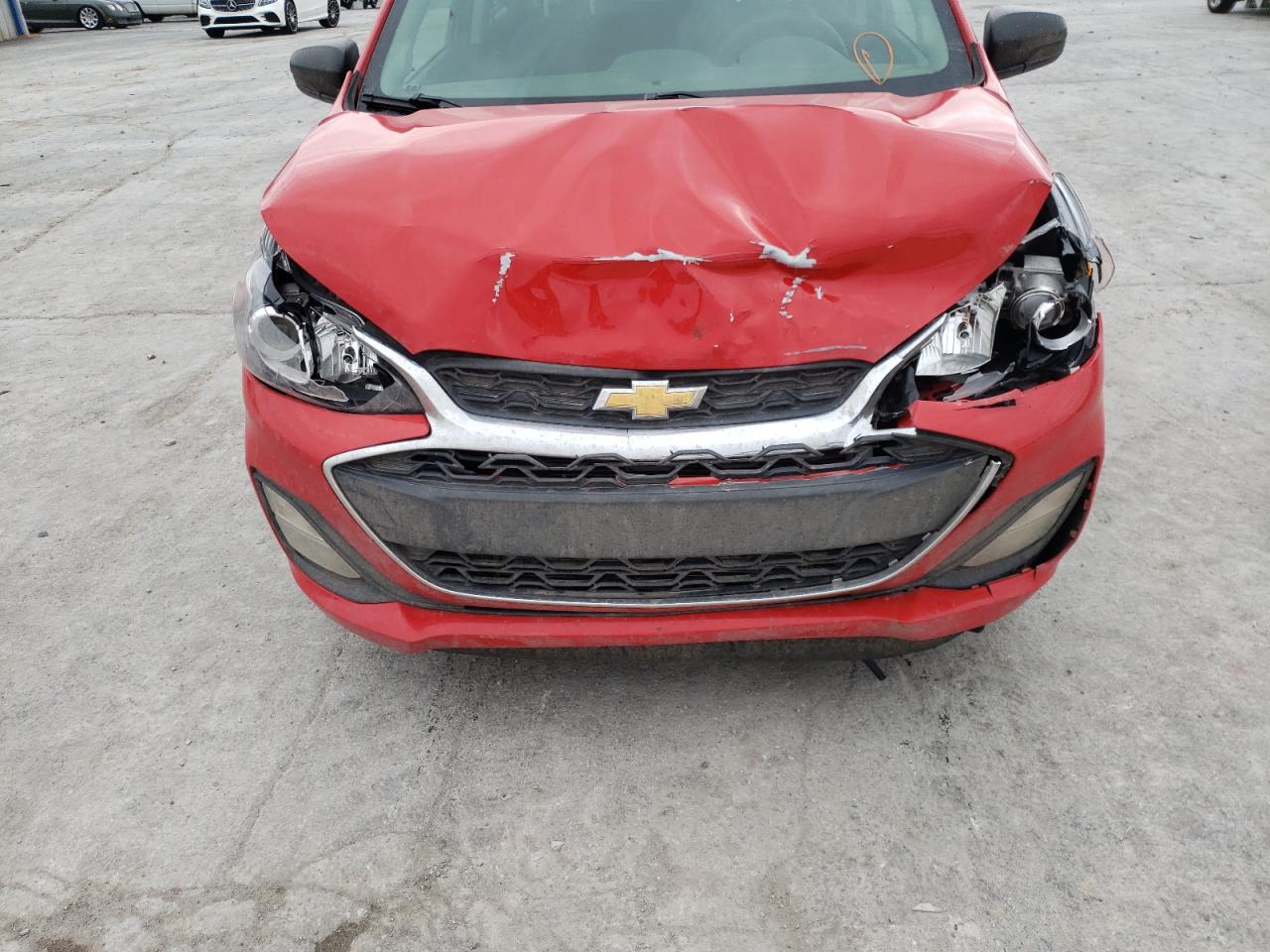 Photo 9 from auction – 2019 CHEVROLET SPARK LS with VIN KL8CB6SA9KC724800