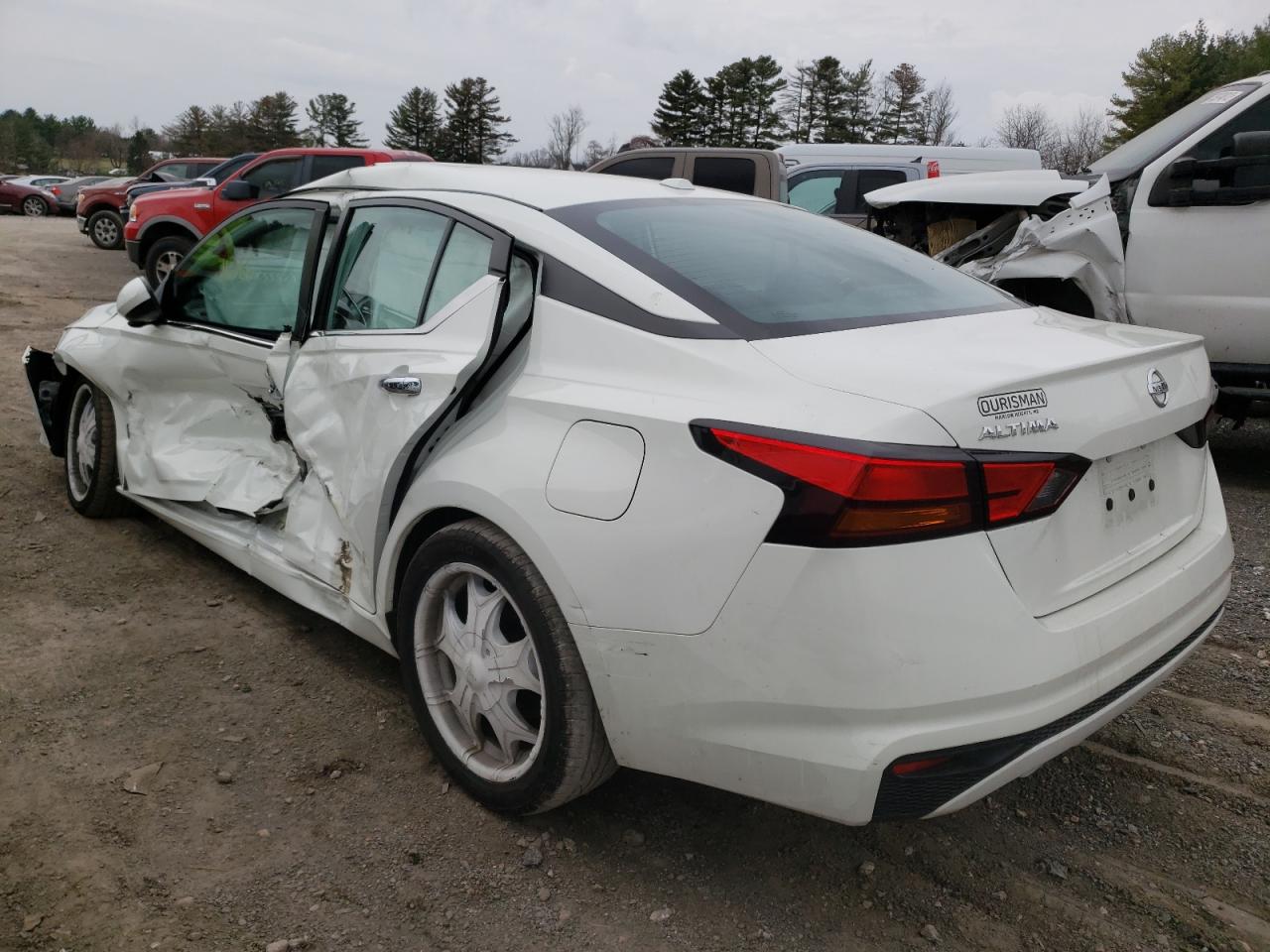 Photo 3 from auction – 2020 NISSAN ALTIMA S with VIN 1N4BL4BV4LC210867