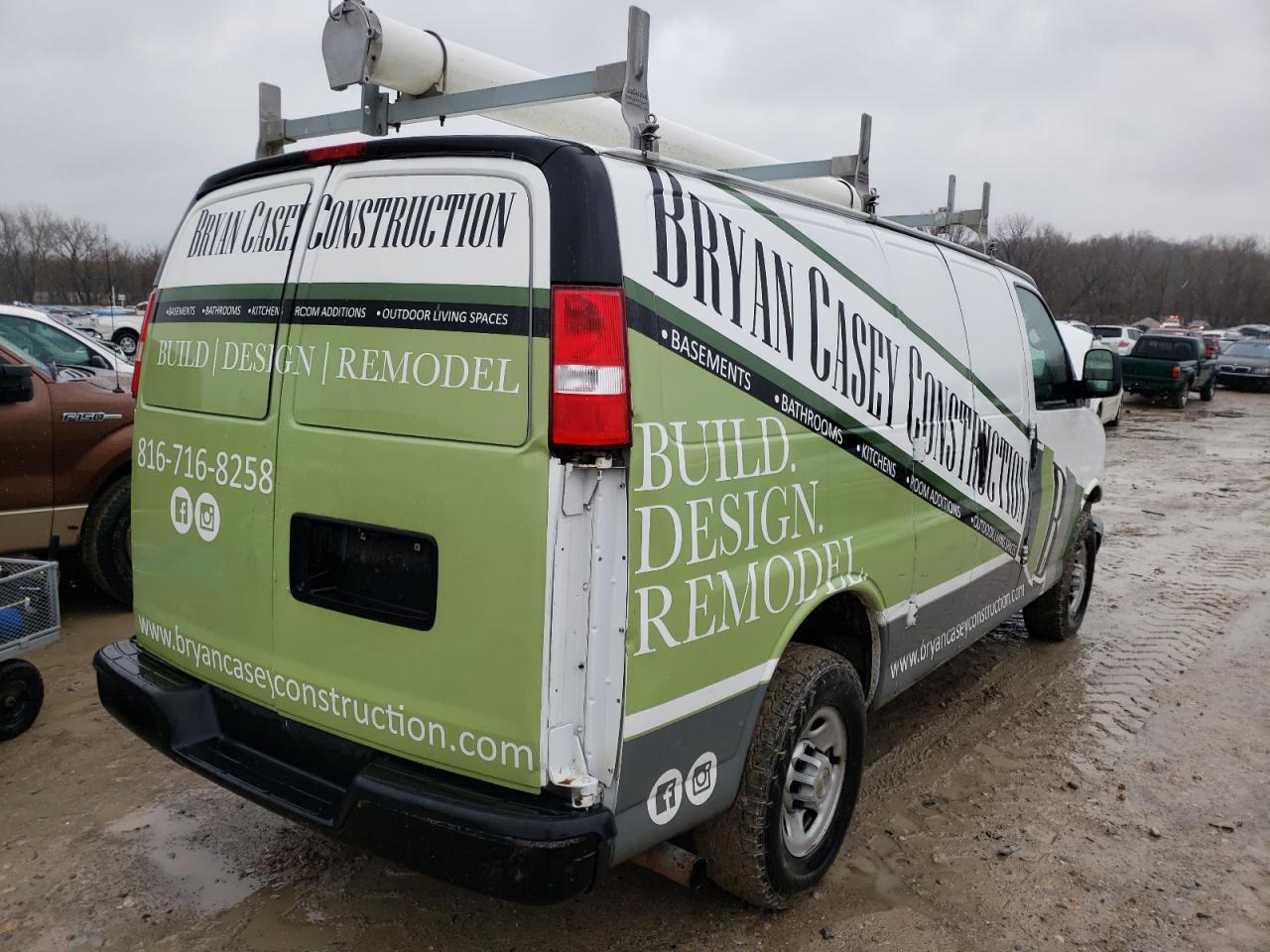 Photo 4 from auction – 2009 CHEVROLET EXPRESS G2 with VIN 1GCGG25C791130535