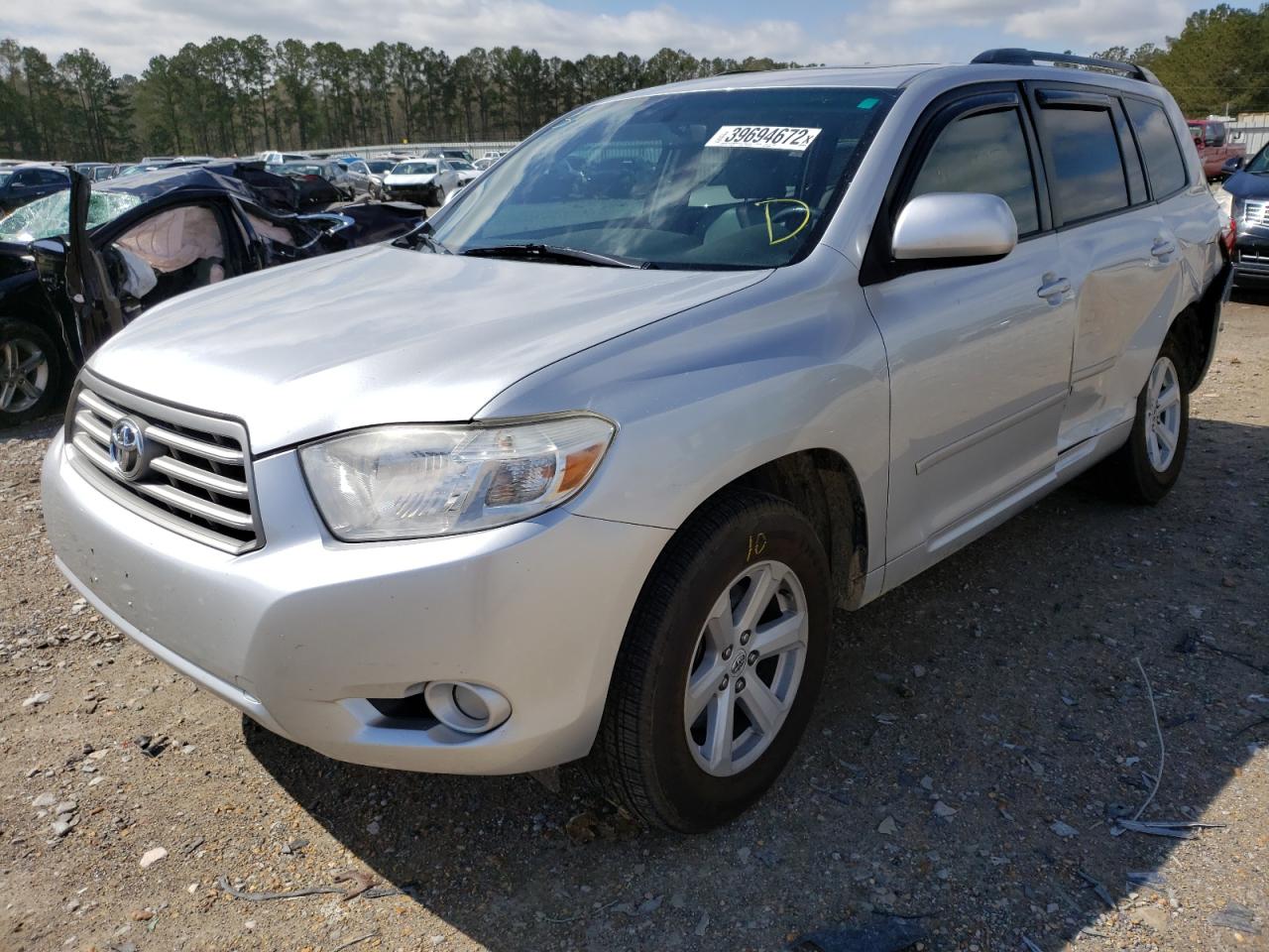 Photo 2 from auction – 2010 TOYOTA HIGHLANDER with VIN 5TDKK3EH1AS023868