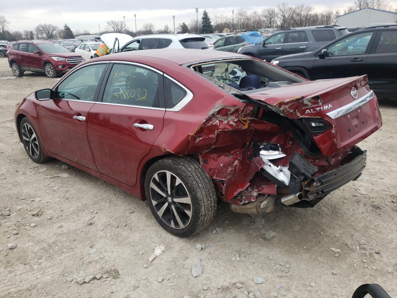 Photo 3 from auction – 2018 NISSAN ALTIMA 2.5 with VIN 1N4AL3AP5JC143606