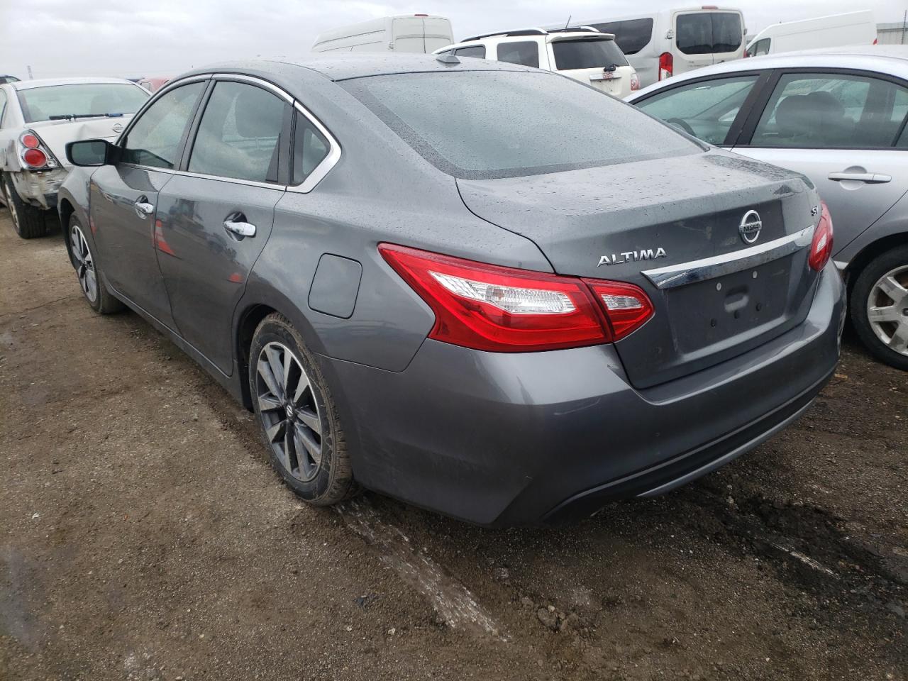 Photo 3 from auction – 2017 NISSAN ALTIMA 2.5 with VIN 1N4AL3AP3HC249966
