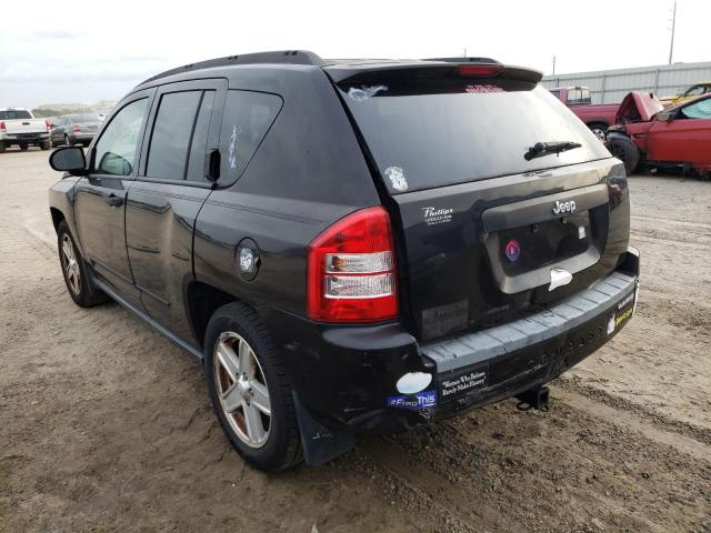 Photo 3 from auction – 2009 JEEP COMPASS SP with VIN 1J4FT47A69D140495