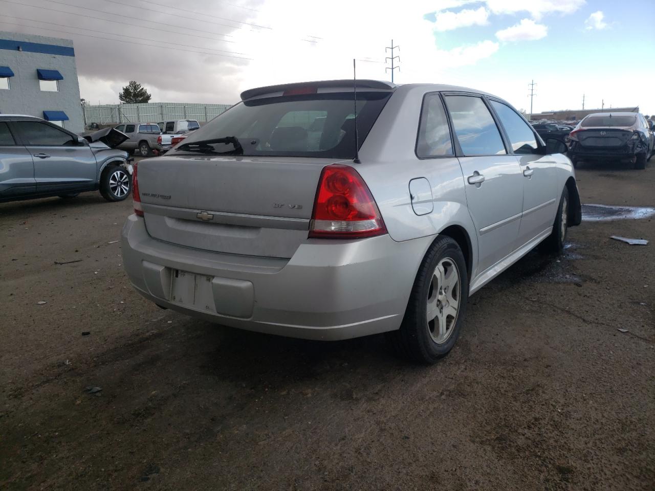 Photo 4 from auction – 2005 CHEVROLET MALIBU MAX with VIN 1G1ZU64895F191719