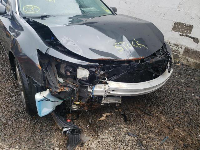 Photo 9 from auction – 2014 ACURA TL ADVANCE with VIN 19UUA8F70EA001556