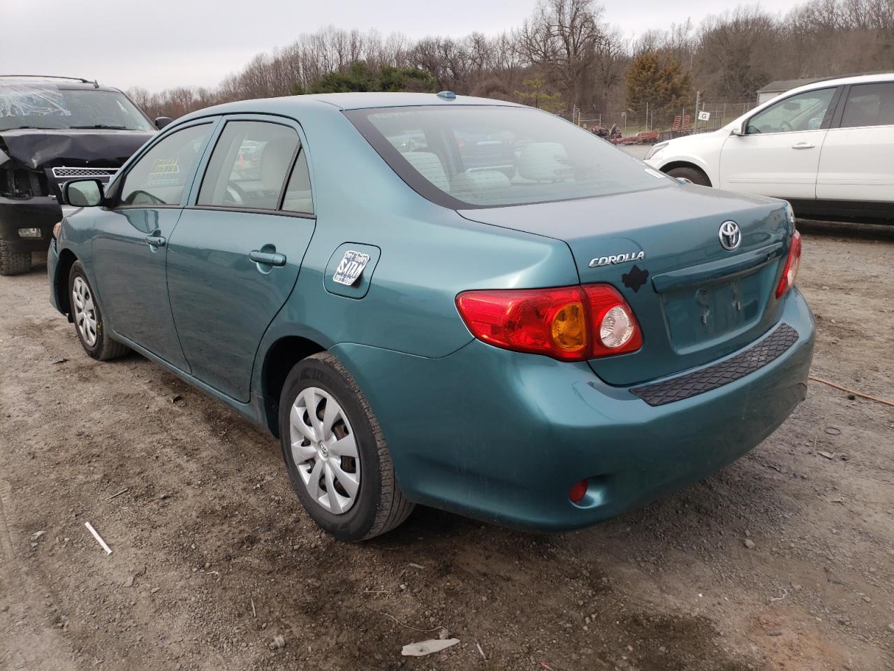 Photo 3 from auction – 2010 TOYOTA COROLLA with VIN 2T1BU4EE1AC517761
