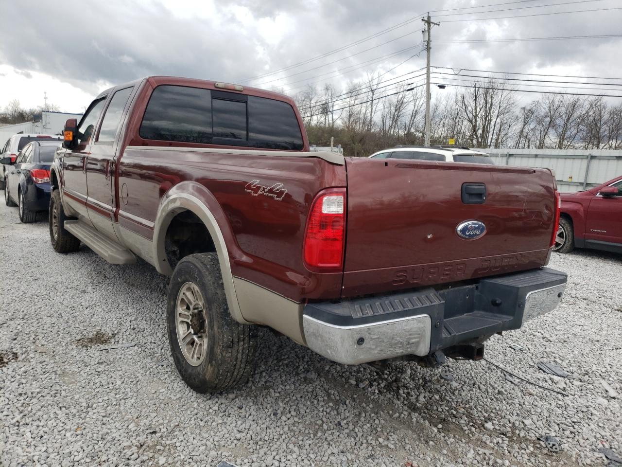 Photo 3 from auction – 2008 FORD F350 SRW S with VIN 1FTSW31RX8EA37870