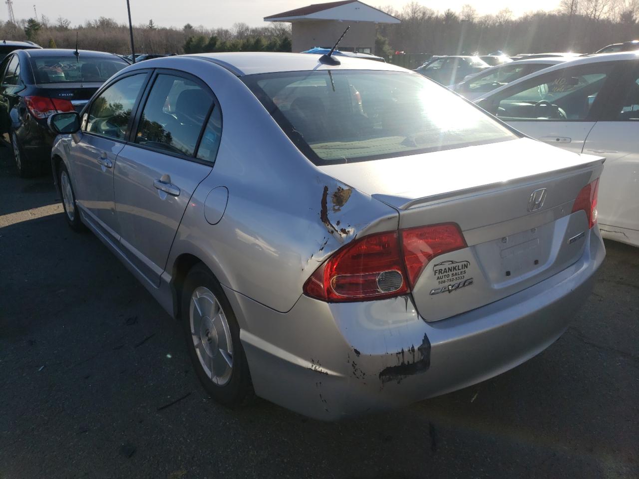 Photo 3 from auction – 2007 HONDA CIVIC HYBR with VIN JHMFA36227S030809