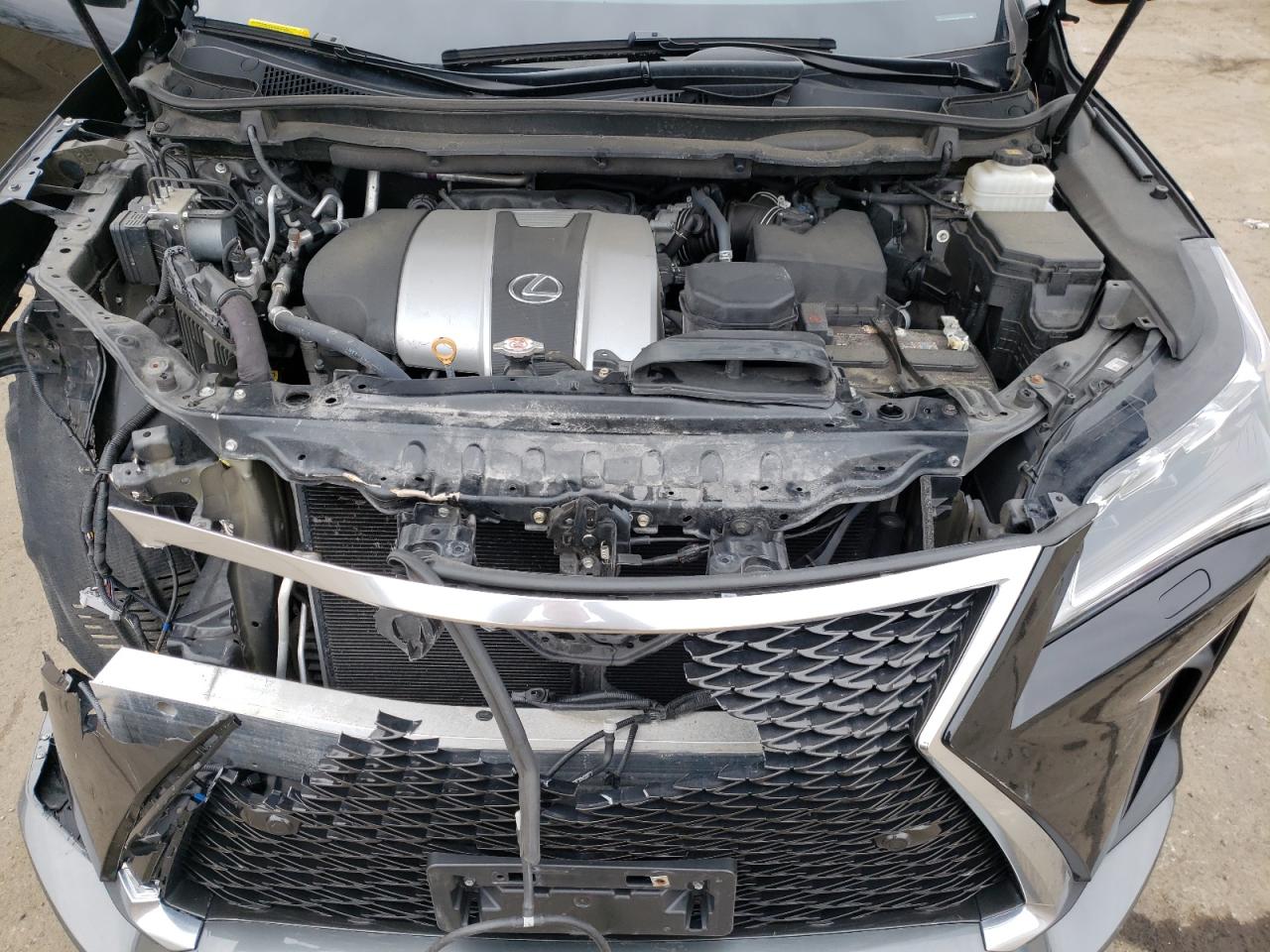 Photo 7 from auction – 2019 LEXUS RX 350 BAS with VIN 2T2BZMCA8KC204706