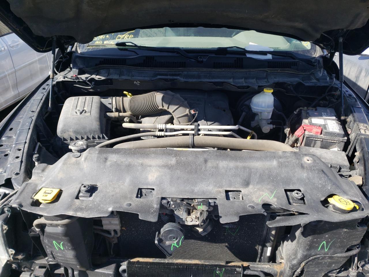 Photo 7 from auction – 2012 DODGE RAM 1500 S with VIN 1C6RD7LT8CS300198