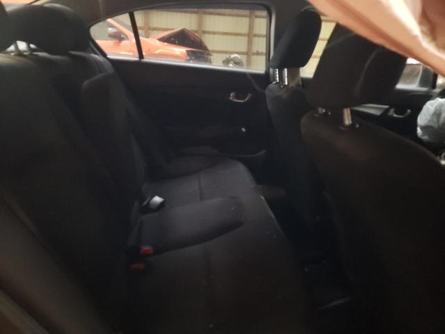 Photo 6 from auction – 2014 HONDA CIVIC LX with VIN 2HGFB2F5XEH000563