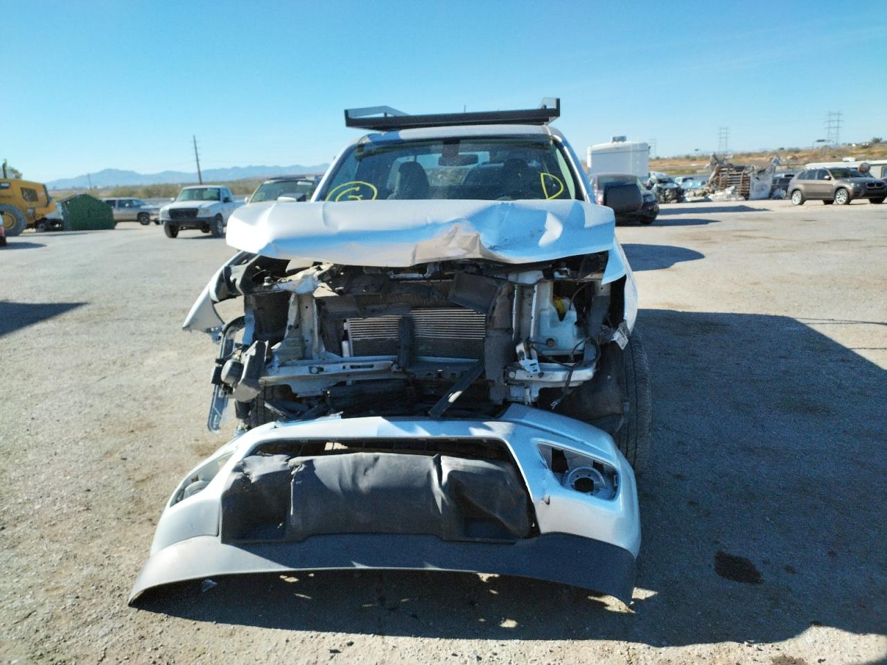 Photo 9 from auction – 2018 CHEVROLET COLORADO with VIN 1GCHSBEA8J1315991