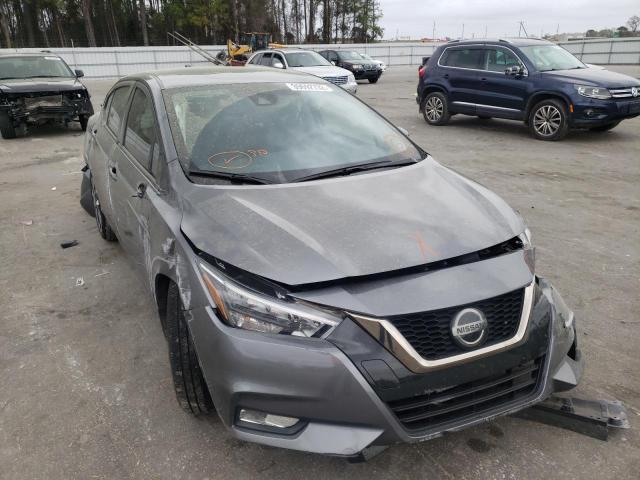 Photo 1 from auction – 2020 NISSAN VERSA SR with VIN 3N1CN8FV7LL816780