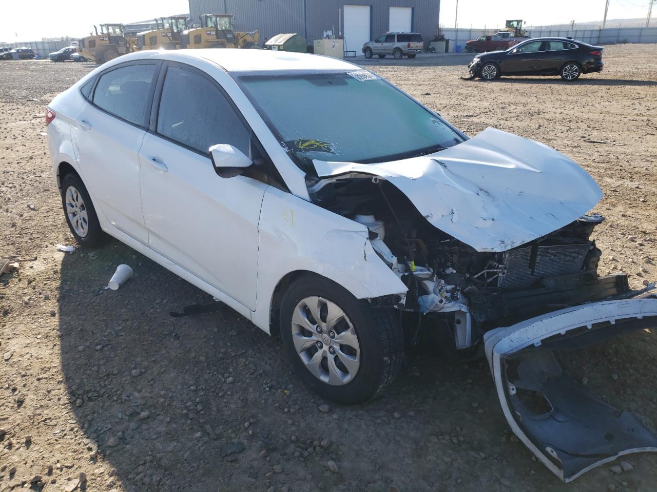 Photo 9 from auction – 2016 HYUNDAI ACCENT SE with VIN KMHCT4AE4GU123904