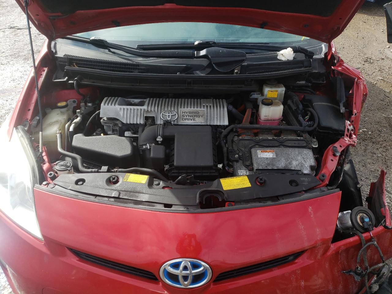 Photo 12 from auction – 2012 TOYOTA PRIUS with VIN JTDKN3DU9C5531617