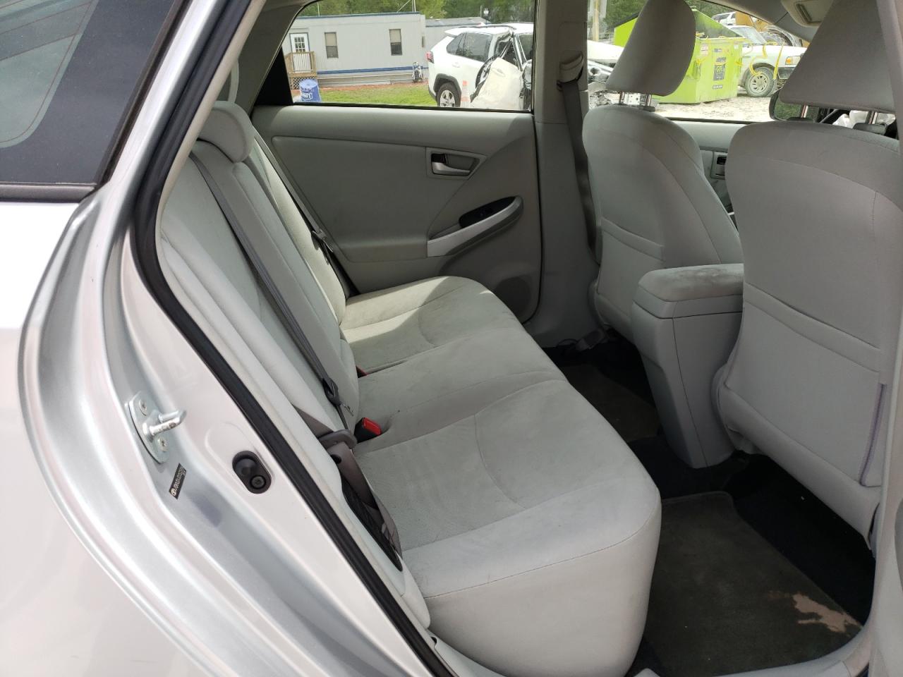Photo 6 from auction – 2012 TOYOTA PRIUS with VIN JTDKN3DU3C0333709