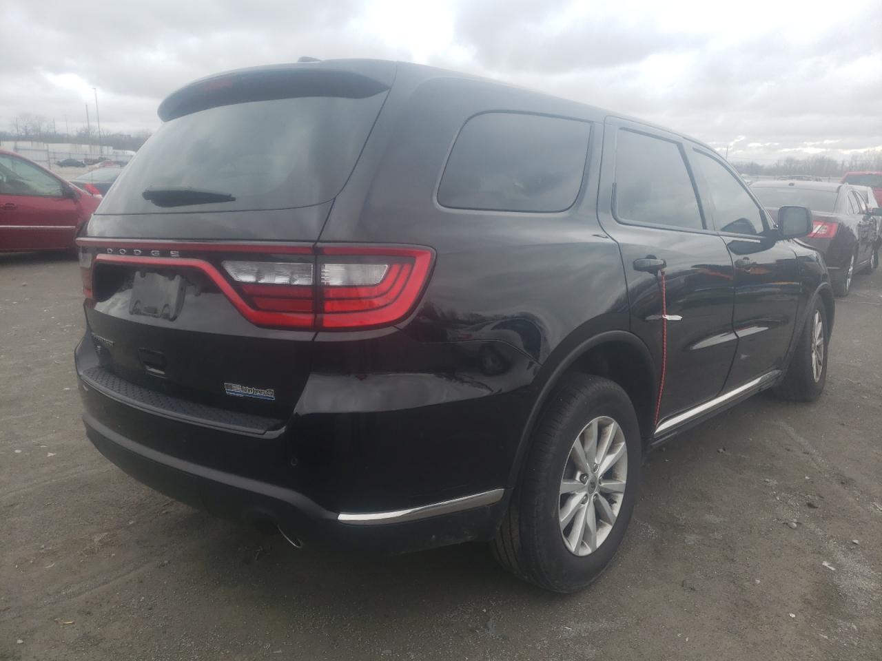 Photo 4 from auction – 2019 DODGE DURANGO SS with VIN 1C4SDJFTXKC756375