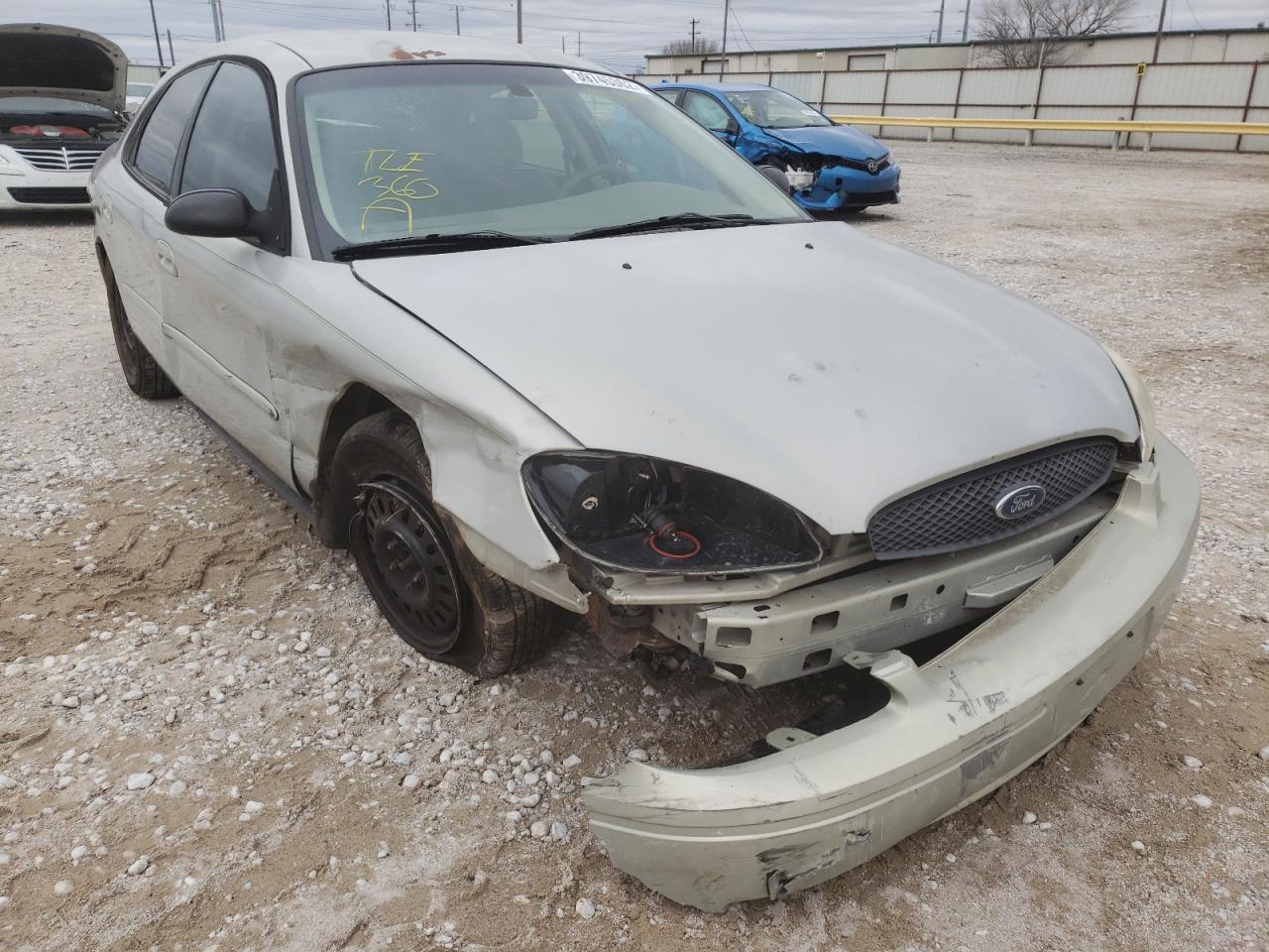 FORD TAURUS SE 2006 with VIN 1FAFP53U86A196800 - Photo from auction