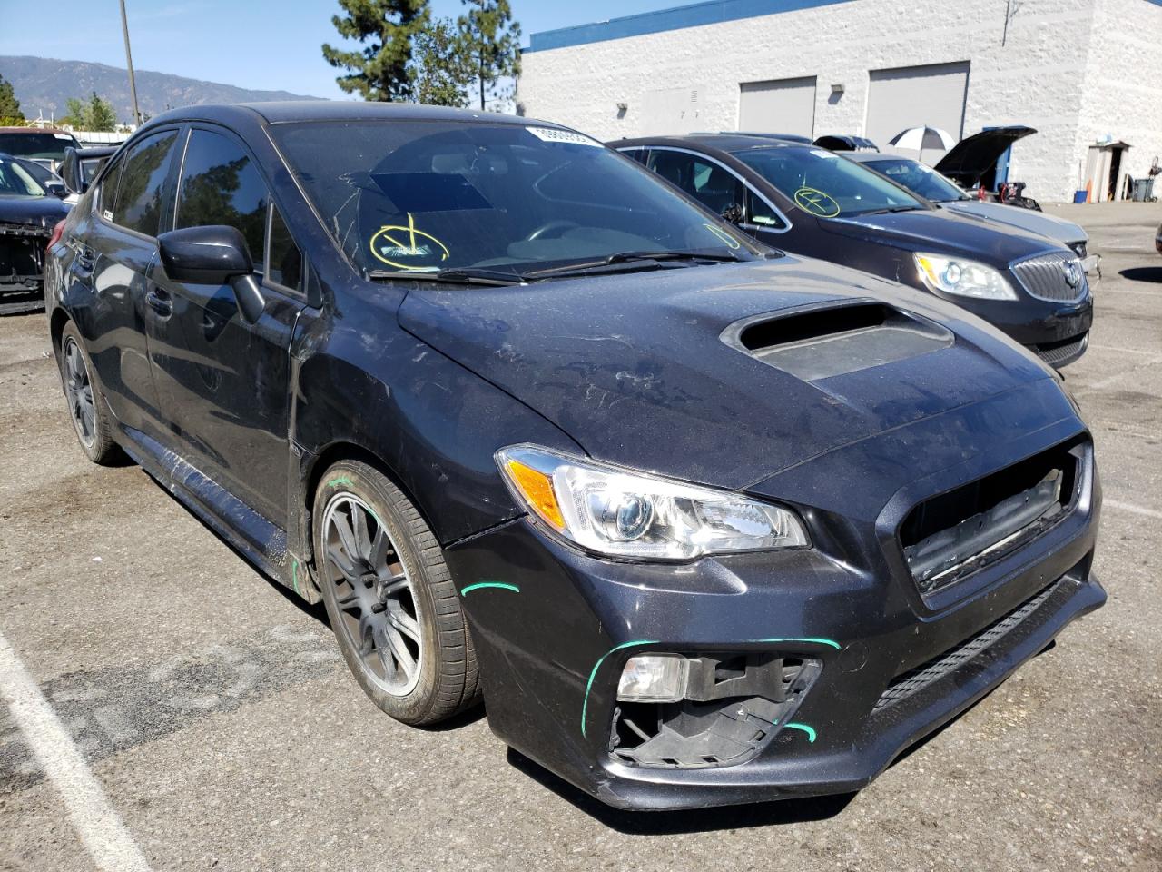 SUBARU WRX 2015 с VIN JF1VA1A65F9818457 - Фото с аукциона