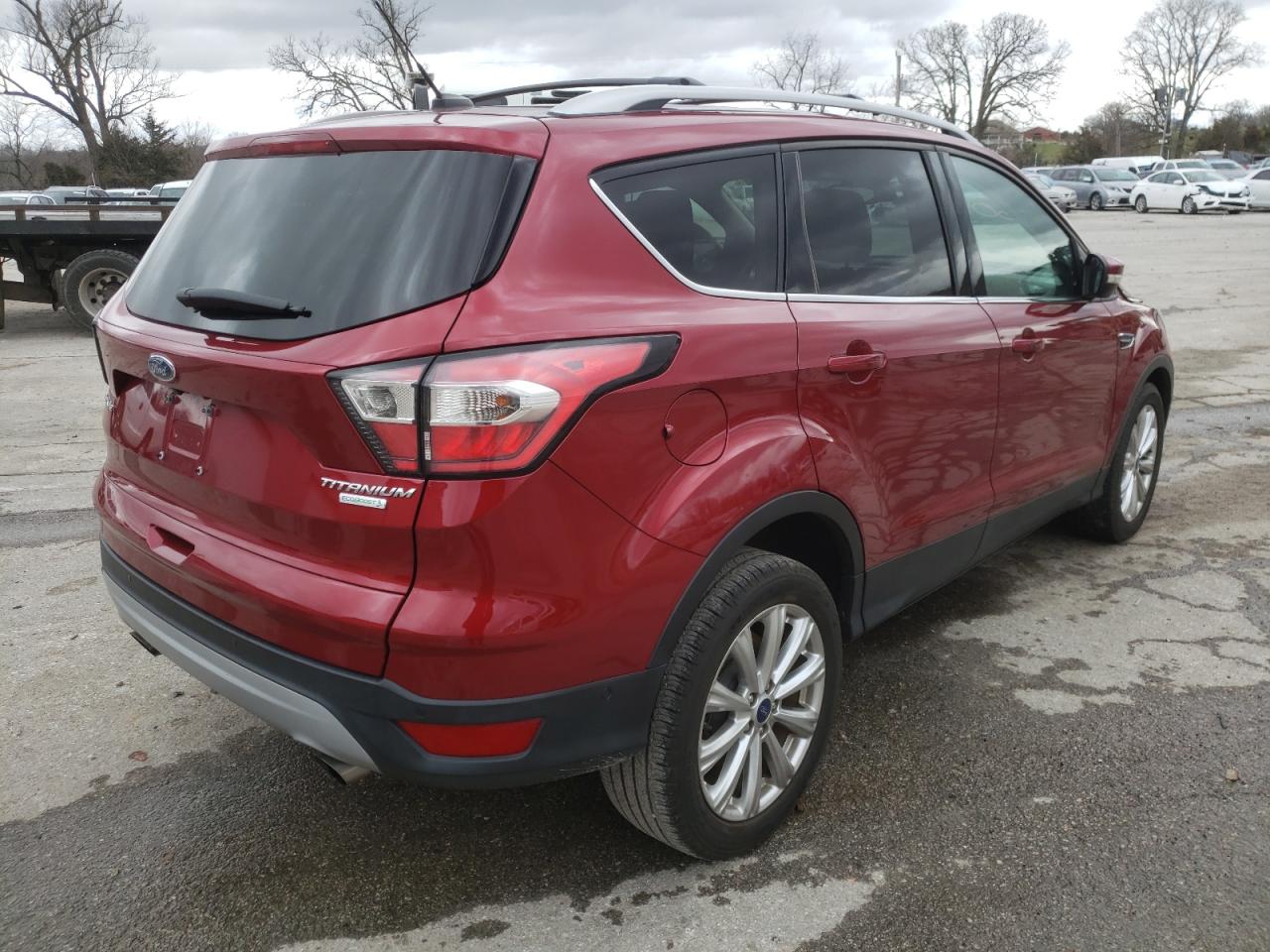 Photo 4 from auction – 2017 FORD ESCAPE TIT with VIN 1FMCU0J91HUB81365