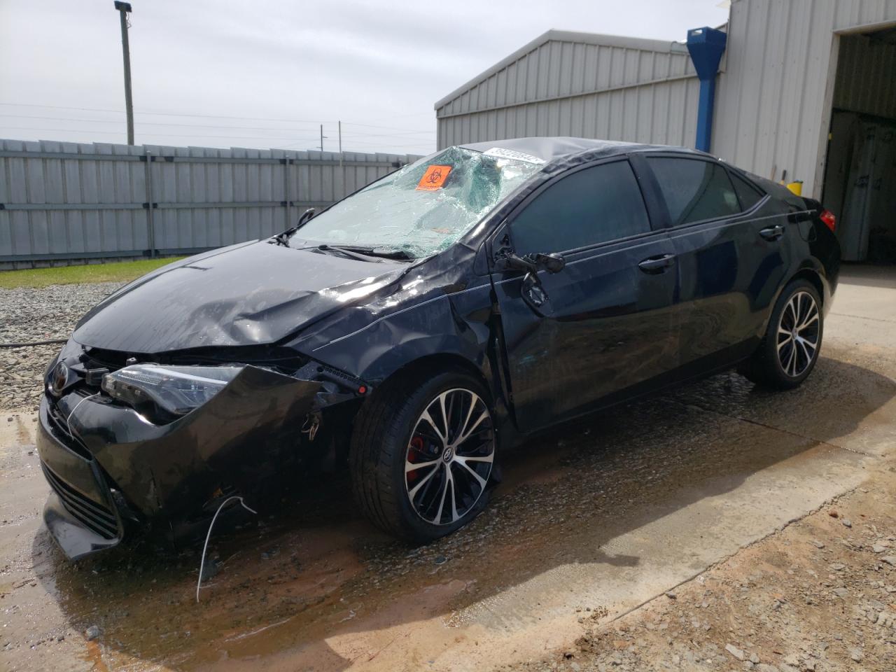 Photo 2 from auction – 2018 TOYOTA COROLLA L with VIN 2T1BURHE4JC064986