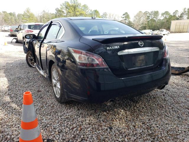 Photo 3 from auction – 2012 NISSAN MAXIMA S with VIN 1N4AA5APXCC820184