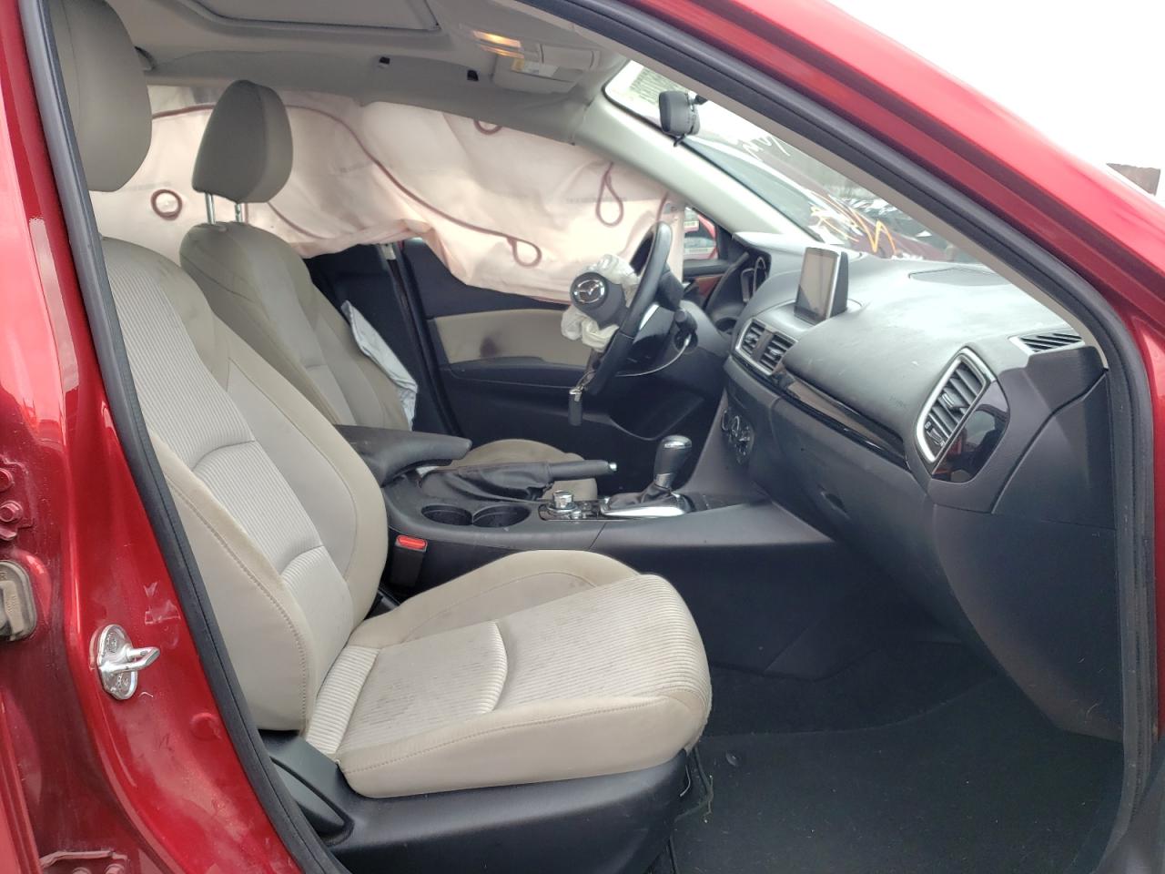 Photo 5 from auction – 2016 MAZDA 3 TOURING with VIN 3MZBM1V74GM265808