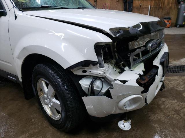 Photo 9 from auction – 2012 FORD ESCAPE XLT with VIN 1FMCU0D77CKB35652
