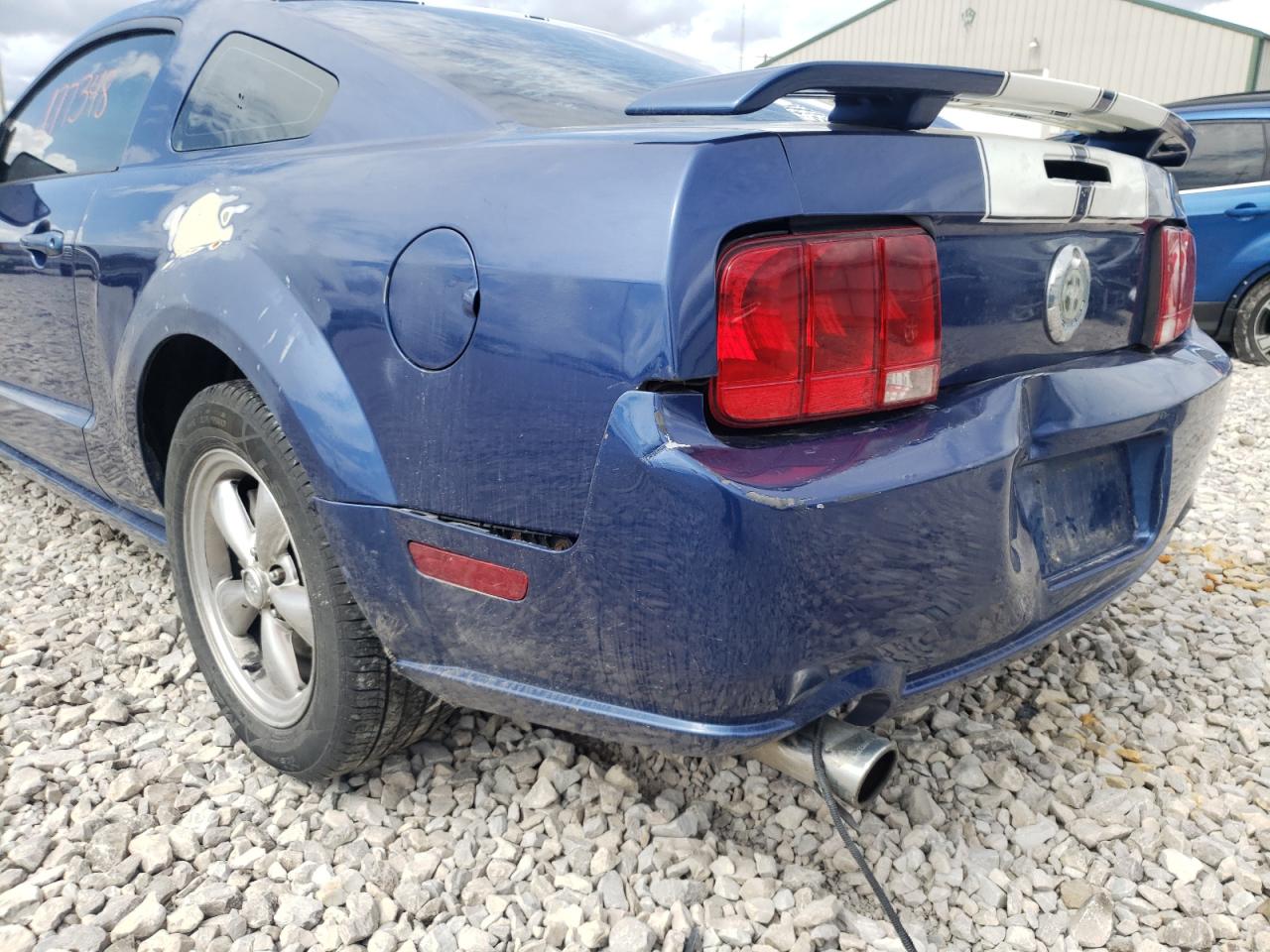 Photo 10 from auction – 2006 FORD MUSTANG with VIN 1ZVFT80N265261053