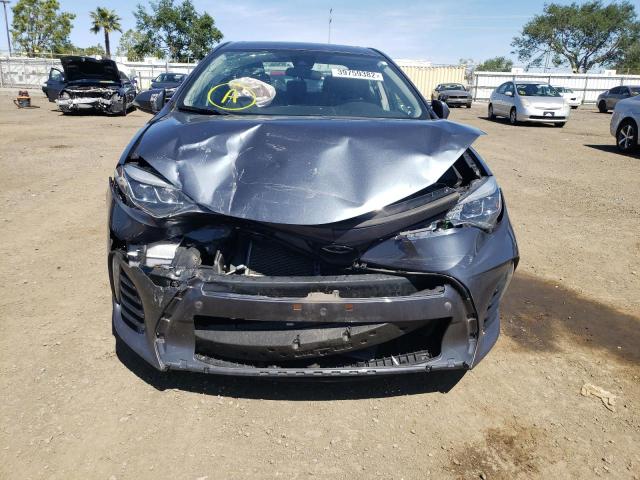 Photo 9 from auction – 2017 TOYOTA COROLLA L with VIN 2T1BURHE0HC802650