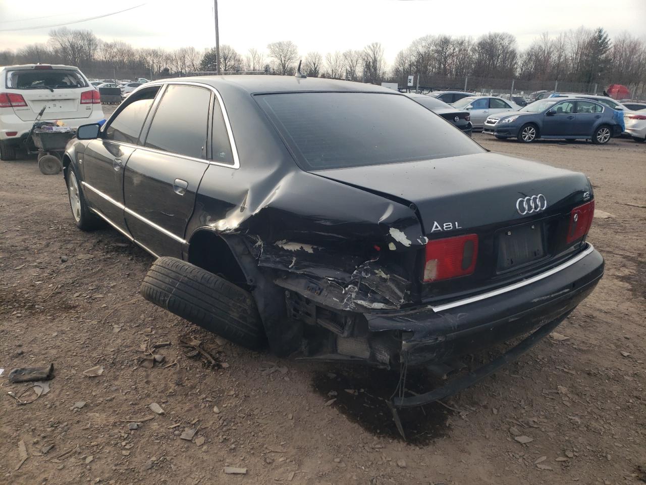 Photo 3 from auction – 2003 AUDI A8 L QUATT with VIN WAUML44D73N001647