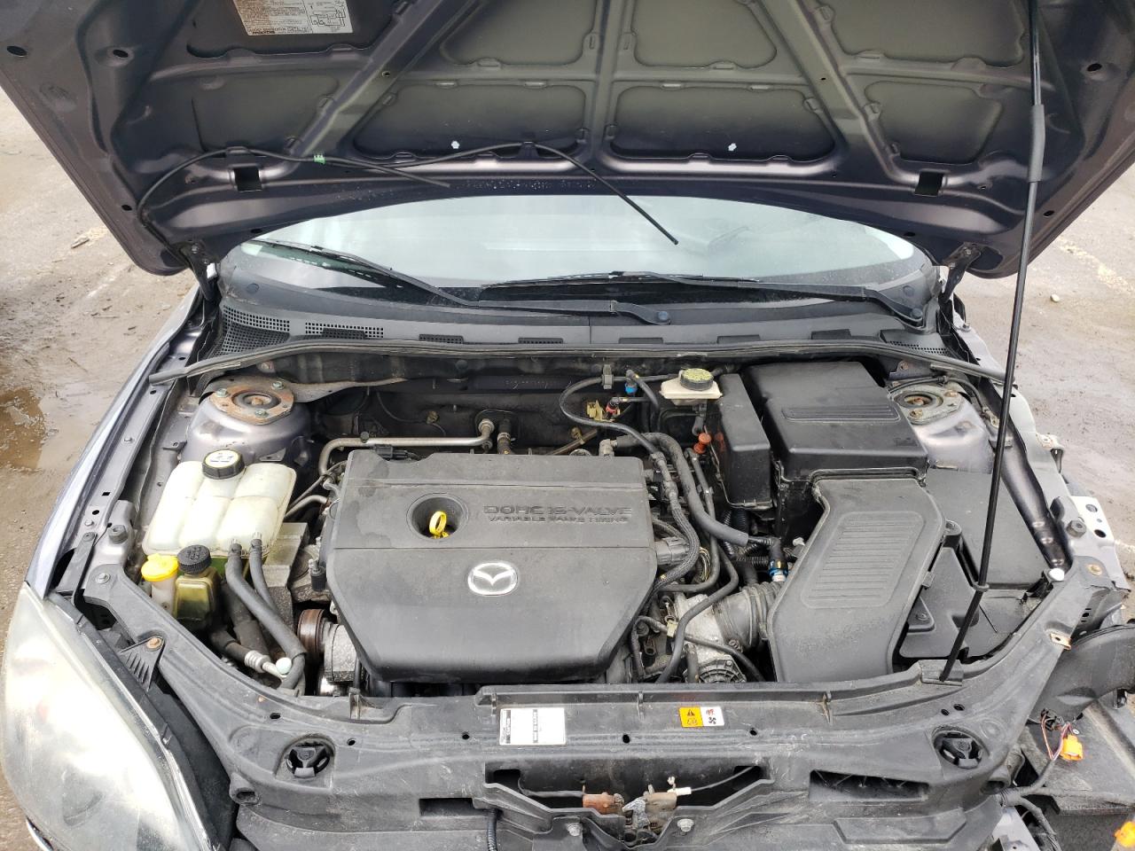 Photo 7 from auction – 2007 MAZDA 3 HATCHBAC with VIN JM1BK343371632830