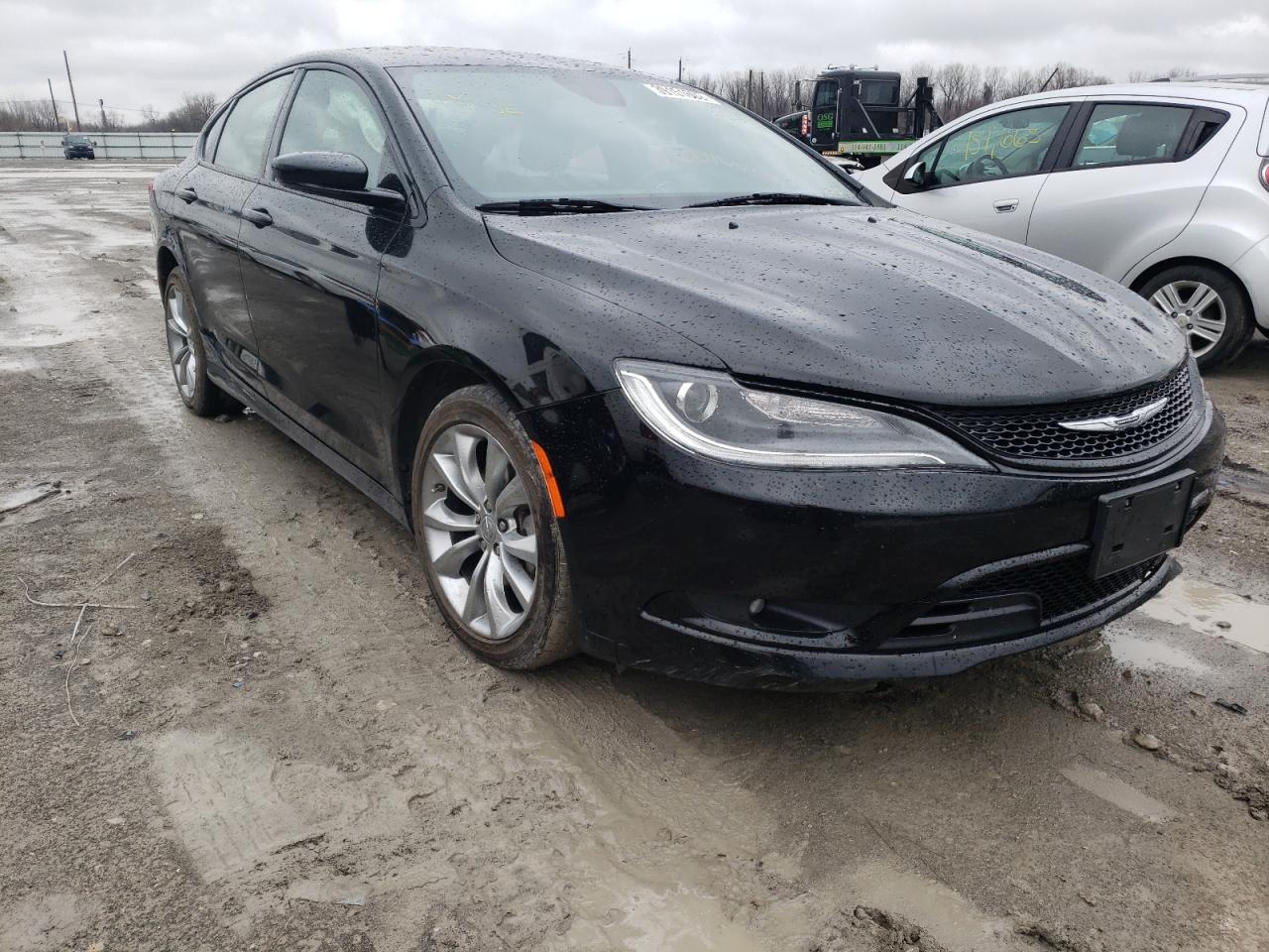CHRYSLER 200 S 2015 with VIN 1C3CCCBB6FN624406 - Photo from auction