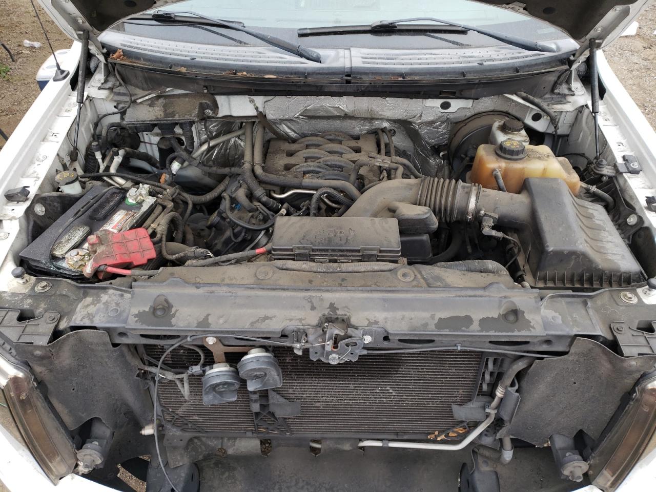 Foto 7 de la subasta – 2011 FORD F150 SUPER con VIN 1FTFX1CF8BKD59874