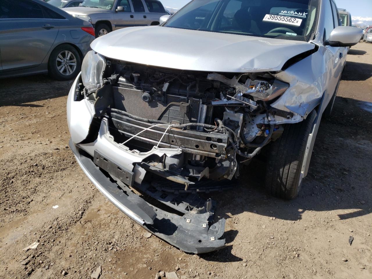 Photo 9 from auction – 2016 NISSAN ROGUE S with VIN KNMAT2MV4GP654448