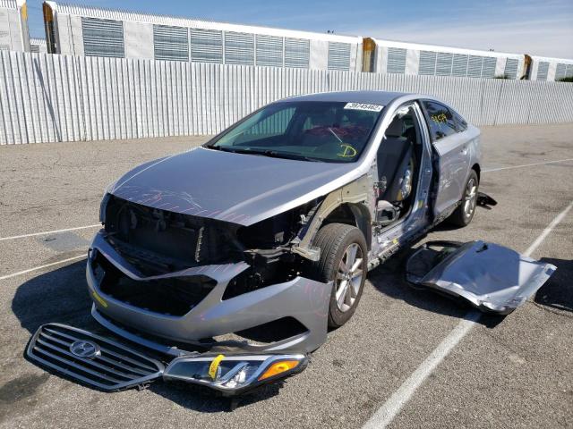 Photo 2 from auction – 2017 HYUNDAI SONATA SE with VIN 5NPE24AFXHH441577