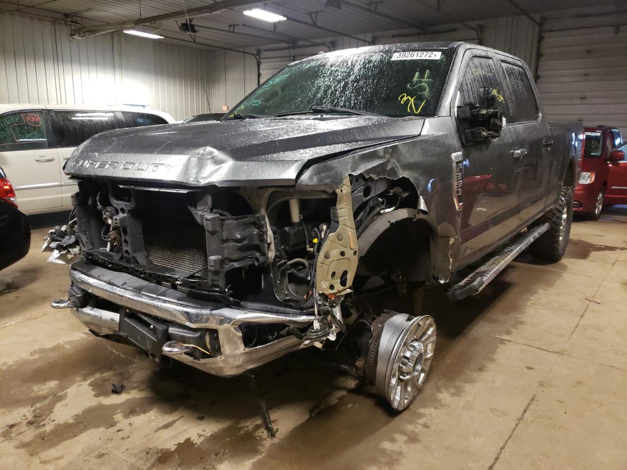 Photo 2 from auction – 2017 FORD F350 SUPER with VIN 1FT8W3B62HEB58522