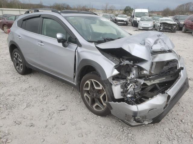 SUBARU CROSSTREK 2019 with VIN JF2GTAMC9K8291720 - Photo from auction