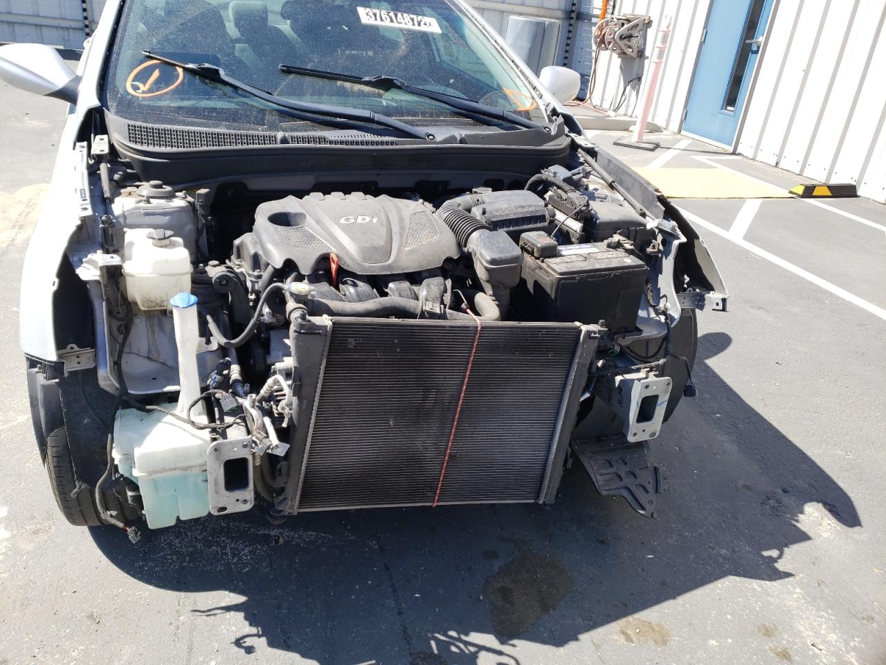 Photo 9 from auction – 2013 HYUNDAI SONATA GLS with VIN 5NPEB4AC1DH695811
