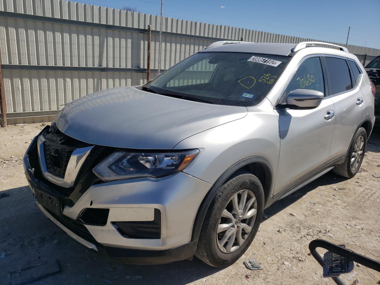 Photo 2 from auction – 2019 NISSAN ROGUE S with VIN KNMAT2MT5KP526663