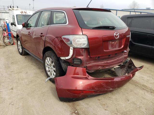 Photo 3 from auction – 2011 MAZDA CX-7 with VIN JM3ER2AM3B0405062