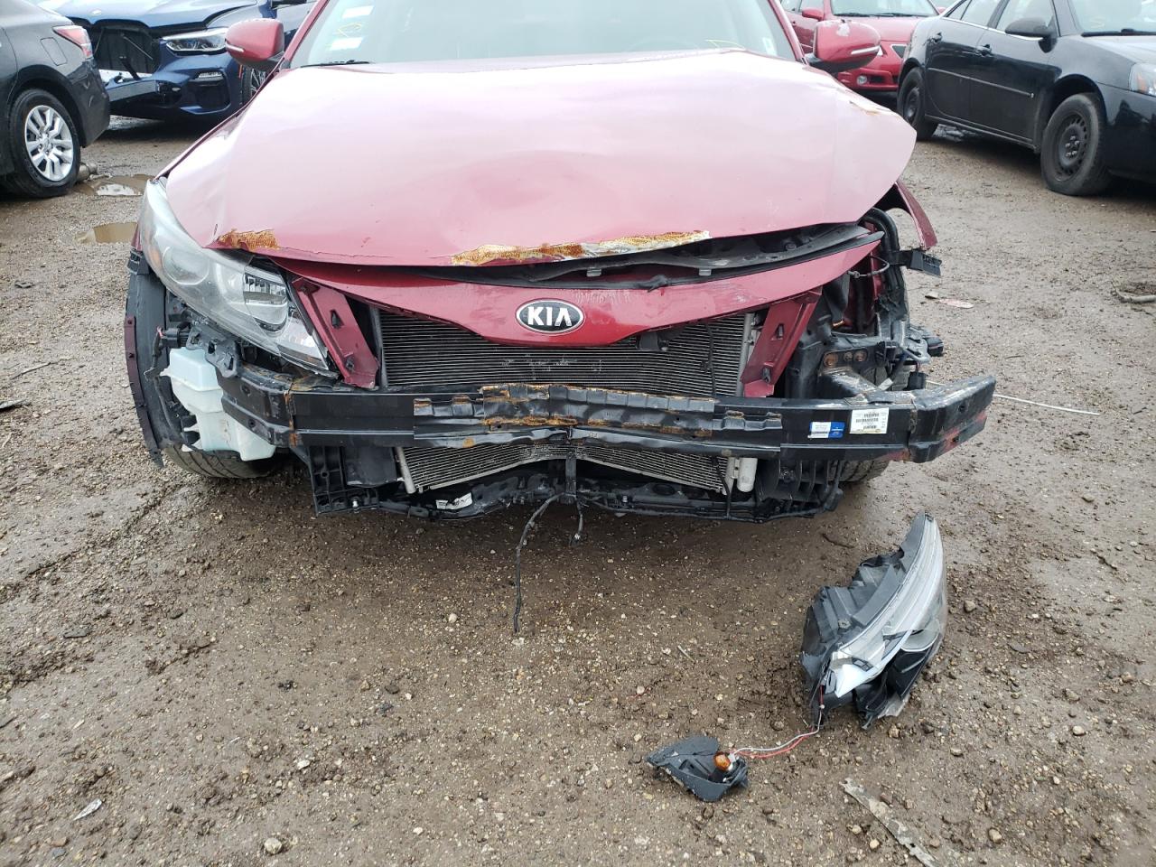 صورة رقم 9 من المزاد - 2015 KIA OPTIMA EX مع VIN 5XXGN4A74FG511382