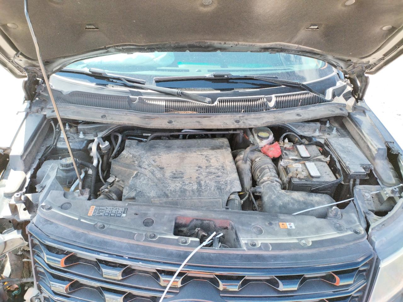 Photo 7 from auction – 2016 FORD EXPLORER S with VIN 1FM5K8GT7GGC32770